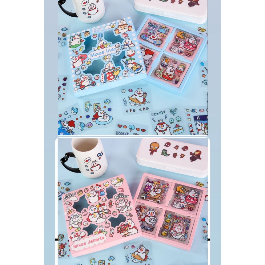 

[☀Y14/A➸] STIKER MIXUE LUCU ISI 100 PCS -kekiniaan.!