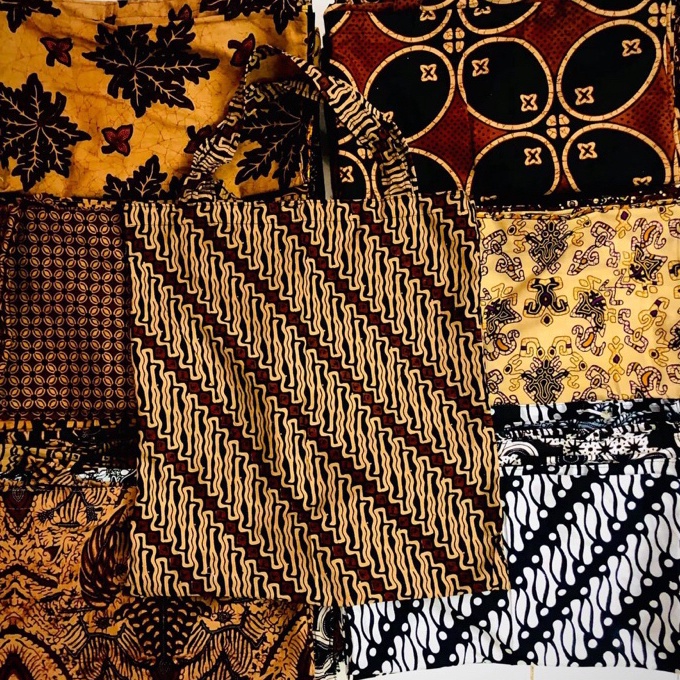 [L-O➤✪S] Souvenir Tas Batik kain katun batik cap Serbaguna / tas serbaguna / souvenir tas belanja / 