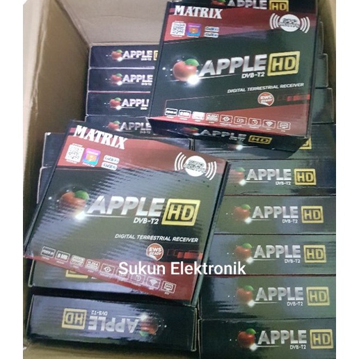 (☞ I☑2D] STB Set Top Box Matrix Apple SUPERHD Evercoss Luby KUBIK AOYAMA HDTV DCOLOR CBM/ amanah.