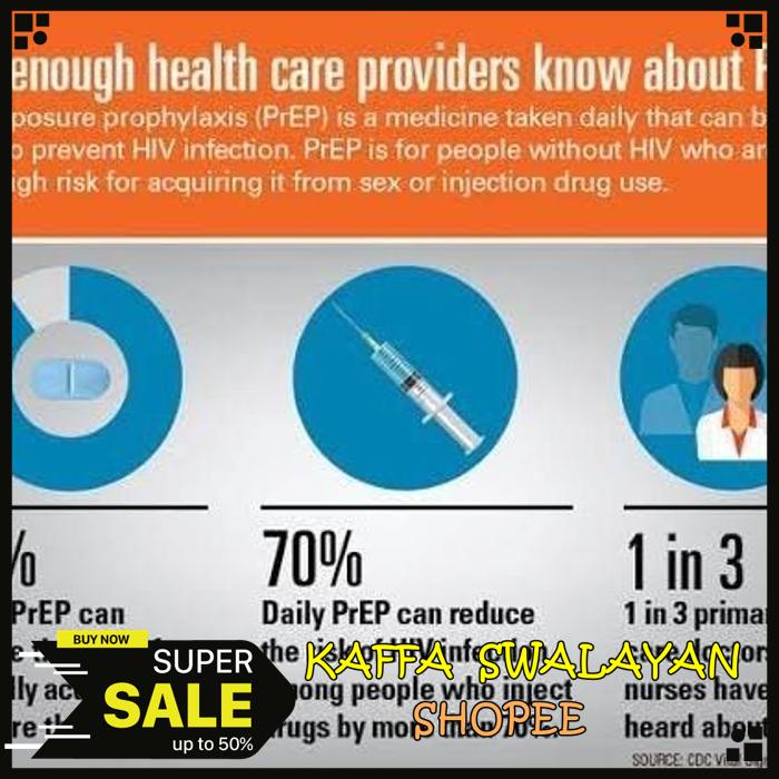 PREP TENO EM HIV PREVENTATION RECOVIR EM 100% ORIGINAL FROM THAILAND PRODUK TERBAIK