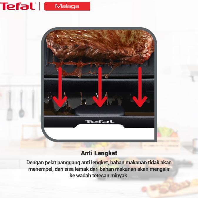 Tefal Plancha Malaga Successor - Electric Grill / Panggangan / Griller