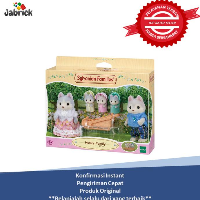 Sylvanian Families 5636 Husky Family