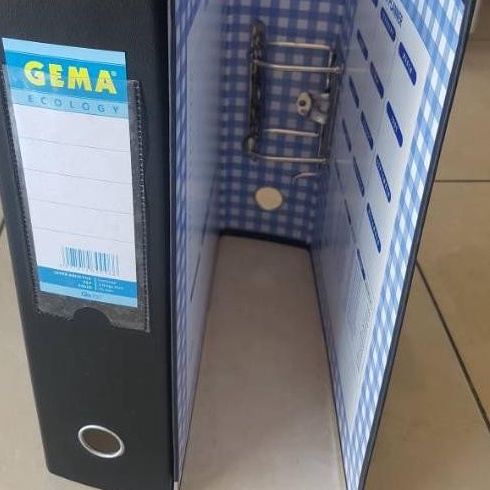 

(ご K♥ZT> Ordner Gema A4/Odner Gema A4/Otner/Binder Map Folder File/ top.produuk!