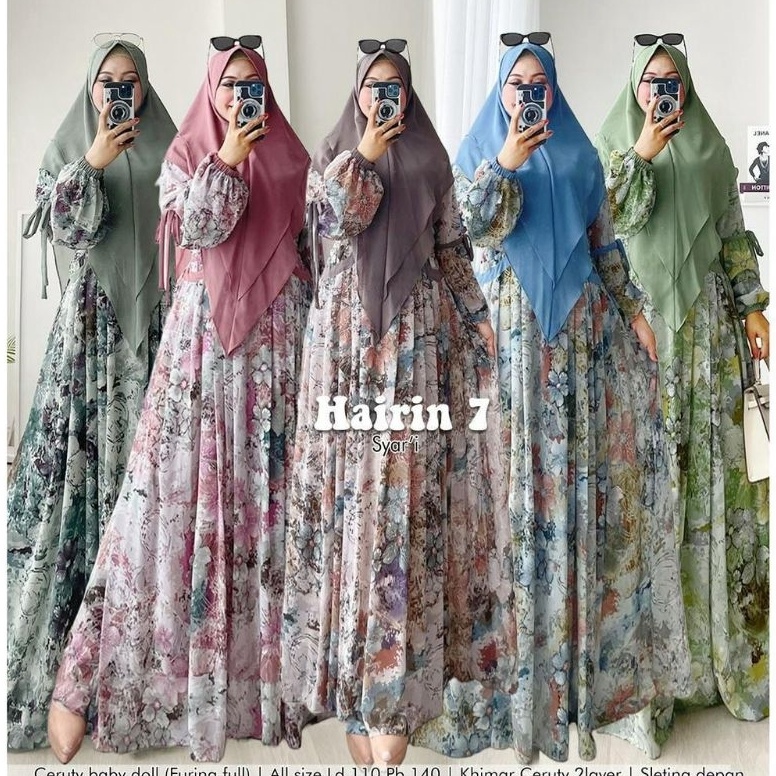 codeIi7I2 HAIRIN 7 SYARI (LABEL MADANI)