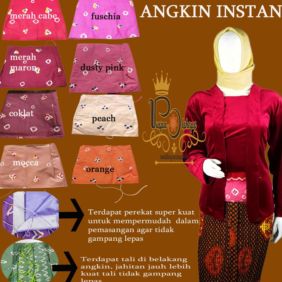 New CollectionM2y2X ANGKIN  JUMPUTAN  INSTAN SLENDANG JUMPUTAN
