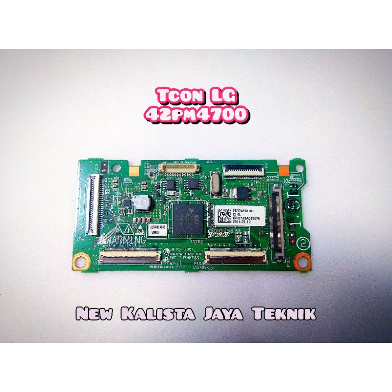 TCON TV LG 42PM4700 ORIGINAL 42T4 EAX64703201 TCON LG 42PM4700 TCON 42PM4700 TIKON TV 42PM4700 LOGIC