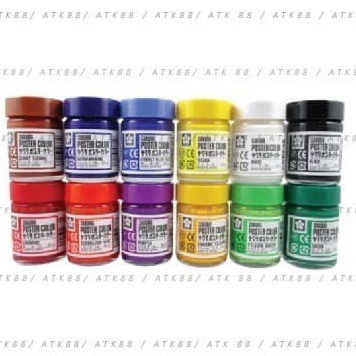 

(◆ U✔6P) Cat Poster Sakura Colour 30 ml- langsung.kiirim!
