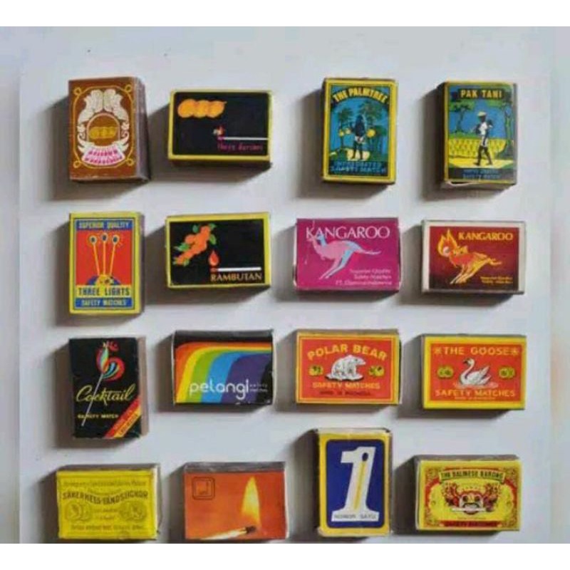 Korek Api Kayu 1pack 10 Bungkus