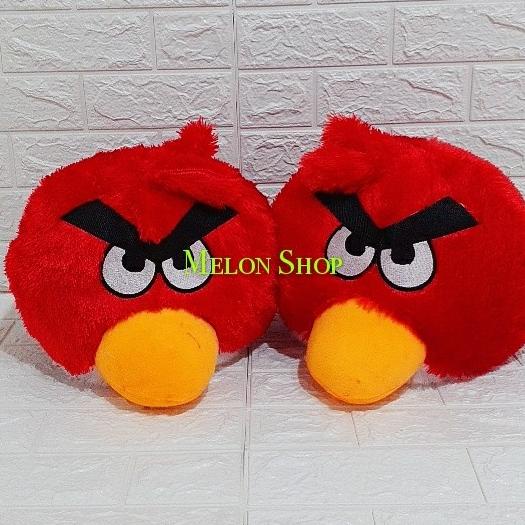 Boneka Angry Bird Burung Pemarah Besar Rasfur Halus SNI