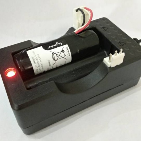 (H-P➤➛T) charger battery portable mesin edc ingenico iwl220 dan edc ingenico move 2500- terviiral.