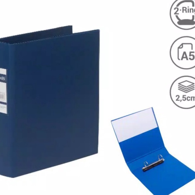 

(PC.☞D㊚> Bantex Ring Binder 2 Ring D Size A5/ viraal.