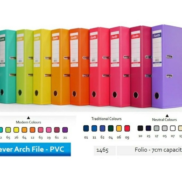 

(6❤Jご E) Ordner Bantex 1465 V Folio 7cm Capacity / pasti.dikiriim.!!