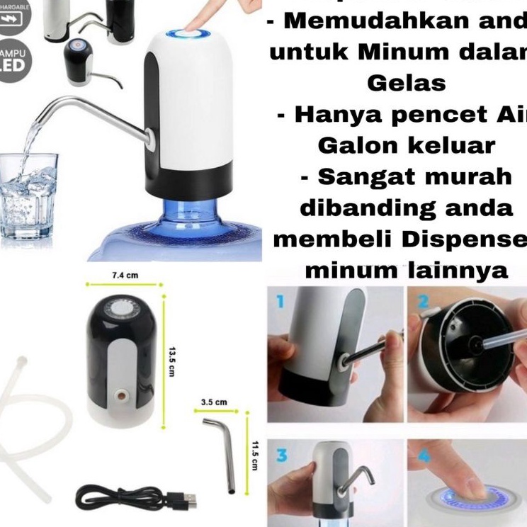 ❈EYf DISPENSER AIR GALON / POMPA Galon Elektrik / Dispenser Air Elektronik ✸ ⋆ ｀