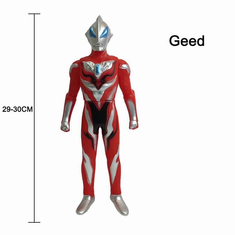 Promo Ready30Cm/Besar Ultraman Z Zero Mainan Ultraman Geed Orb Rosso Ultramen Ribut Figure Ultra Ser