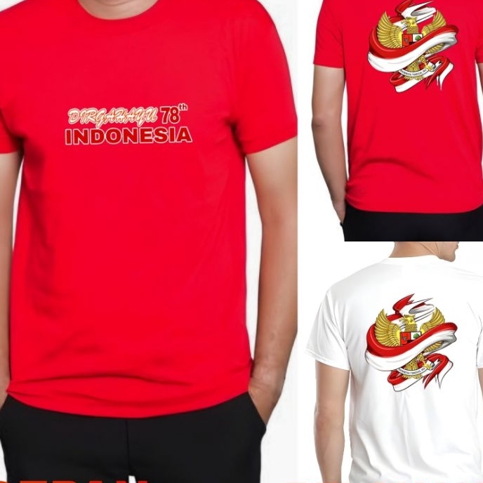 Star Seller. KIRIM SAMEDAY/INSTAN -KAOS 17 AGUSTUS TERBARU/KAOS 17 AGUSTUS DEWASA/ KAOS 17 AGUSTUS 2