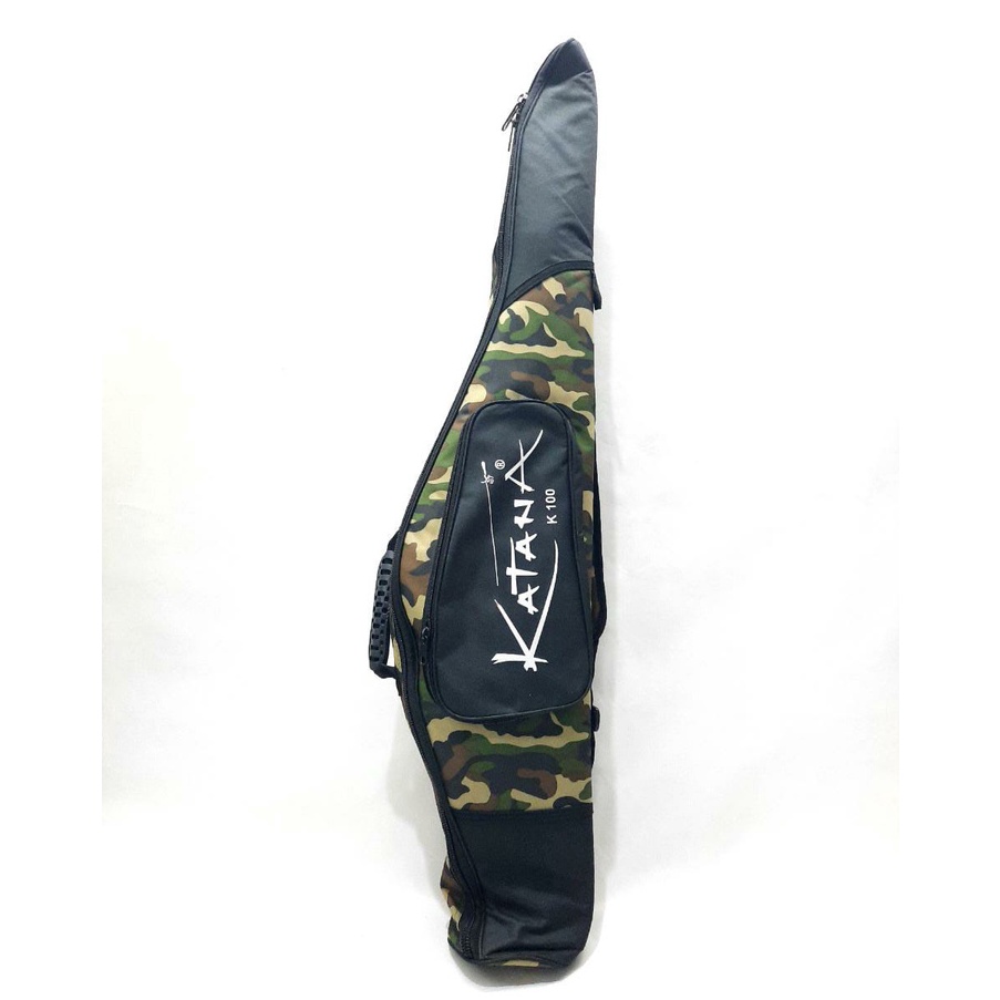 ➣0sG TAS PANCING  PANJANG 100CM BUSA KAKU SHIMANO LIST BIRU DAN MERAH ✷ ➽