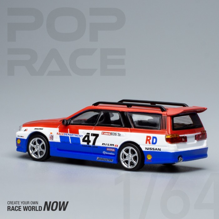 DISKON SPESIAL POPRACE POP RACE NISSAN STAGEA RACE DEPARTEMENT TERMURAH