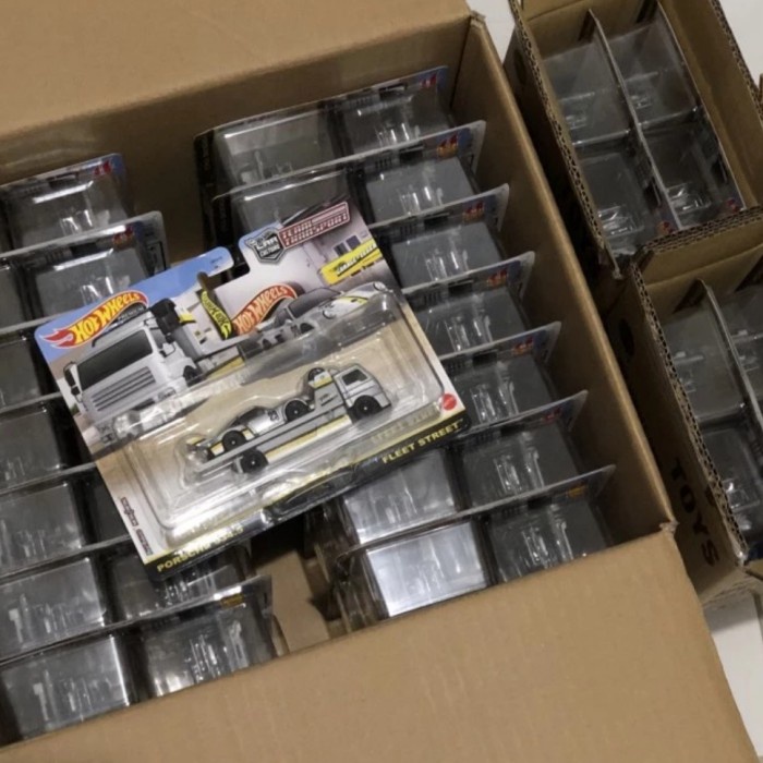 DISKON SPESIAL HOT WHEELS TEAM TRANSPORT PORSCHE LEGEND TOUR TERBARU