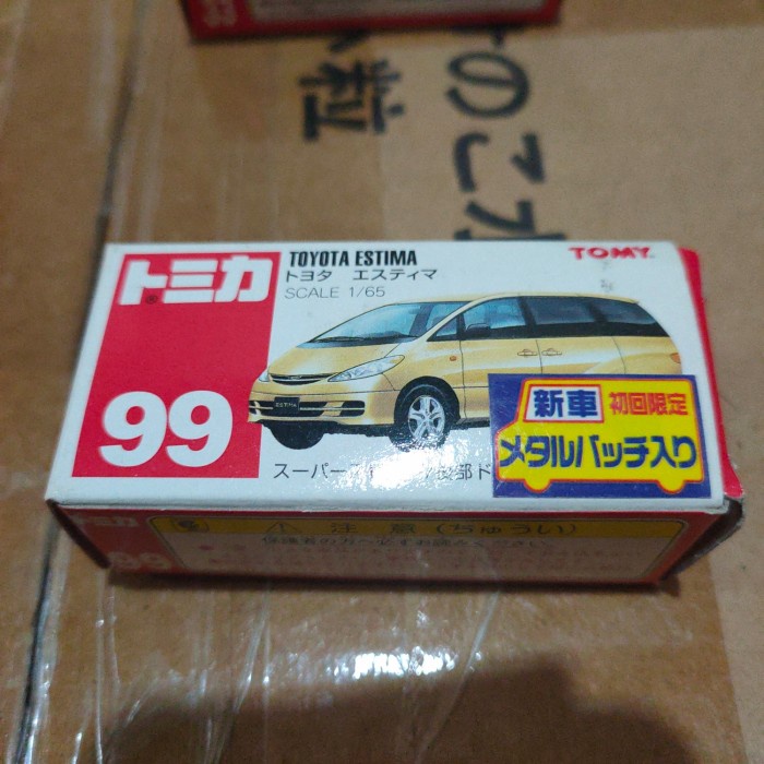 DISKON SPESIAL TOMICA 99 TOYOTA ESTIMA TERLARIS