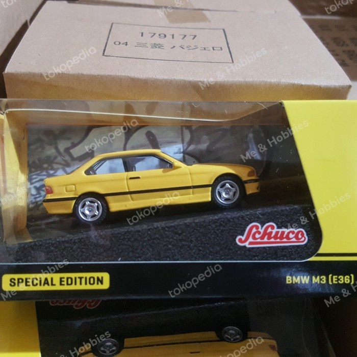 DISKON SPESIAL SCHUCO BMW M3 E36 KUNING TERLARIS