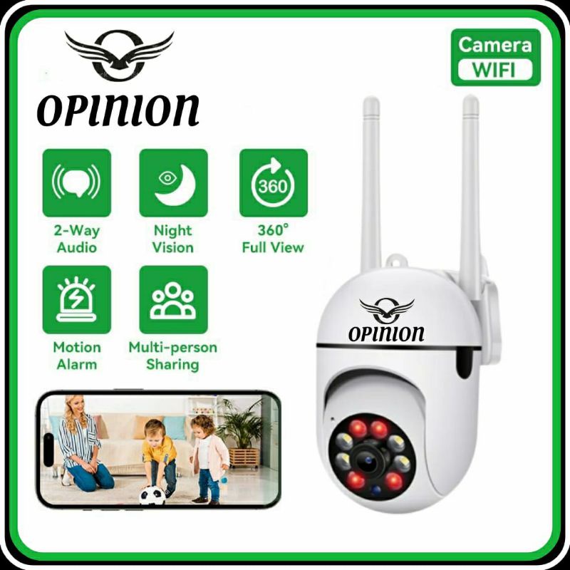 Ip Camera 8MP V380 Pro Camera Cctv PTZ Outdoor (Fitur Lengkap ada motion tracking) wireless Waterpro