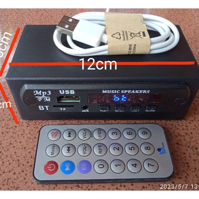[1D»-J✓> Rakitan Mp3 Bluetooth siap pakai USB- viral.
