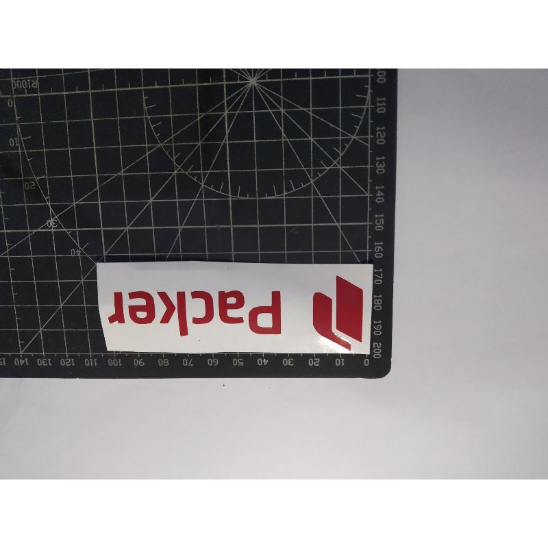 

cutting stiker packer
