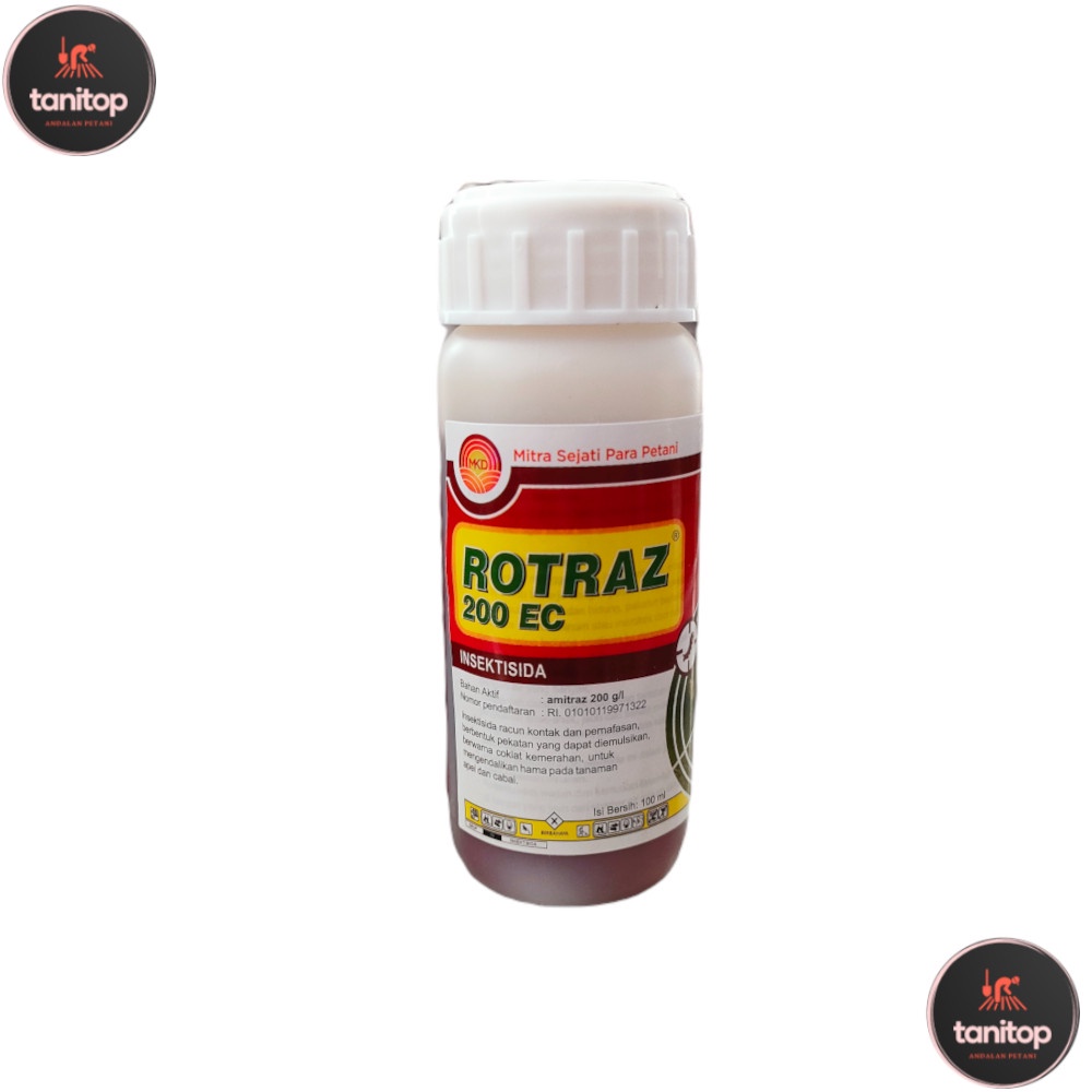 Rotraz 100 Ml Insektisida Tungau Thrips
