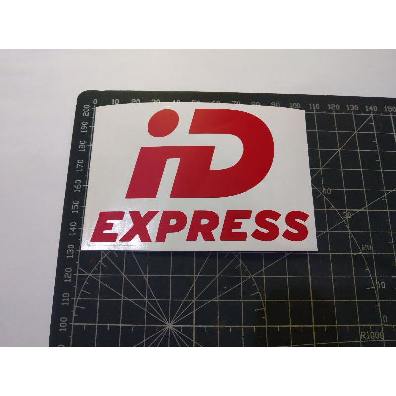 

cutting stiker id express