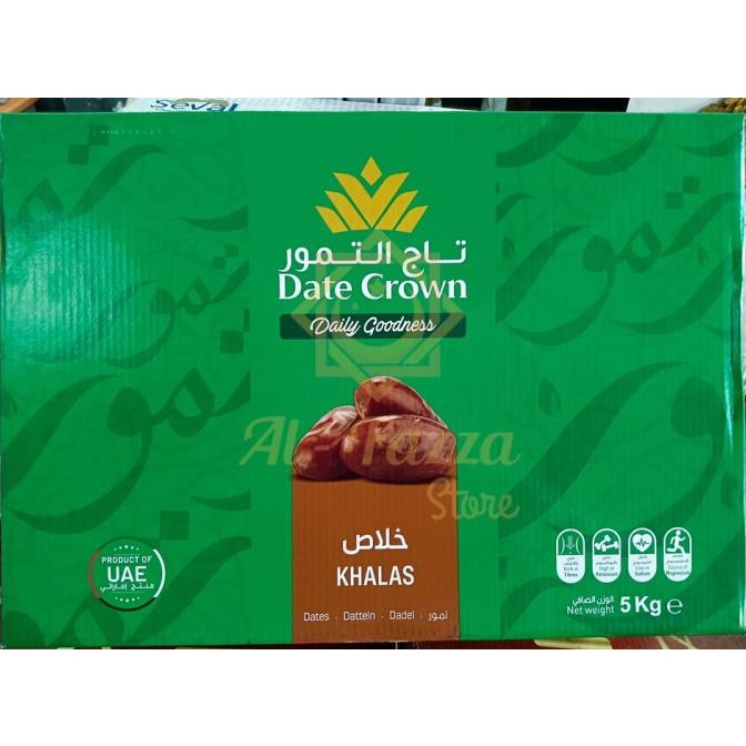 

KURMA KHALAS DATE CROWN 5KG - KURMA KHOLAS MADINAH ORIGINAL FAUZIPUTRA6