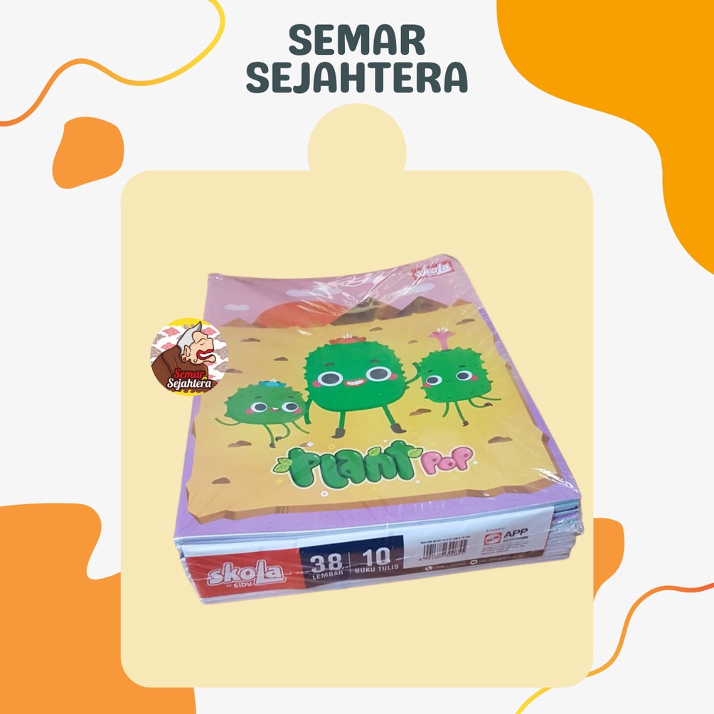 

Banting Harga [PAK] SIDU SKOLA BUKU TULIS 38 (10 PCS)* Discount
