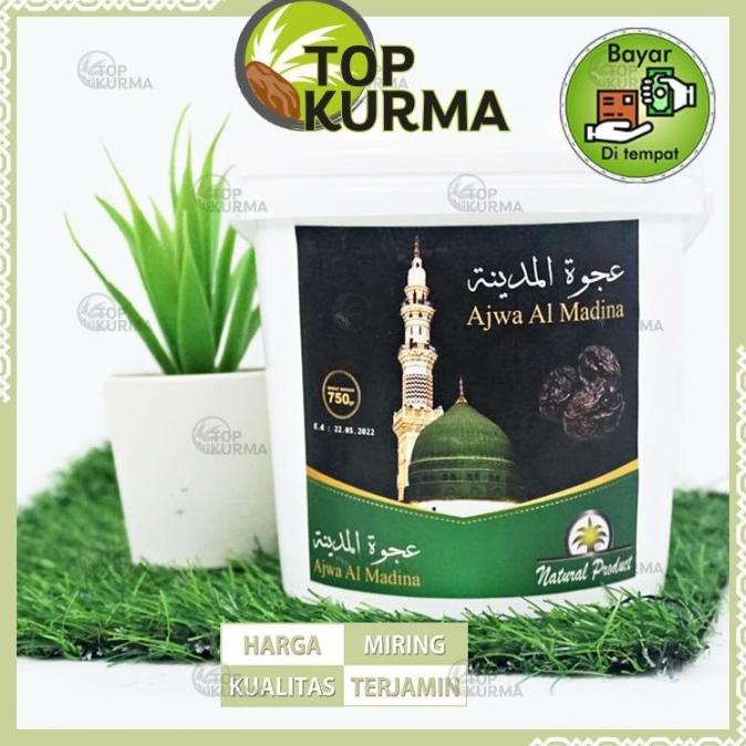 

KURMA AJWA EMBER 750GR AJWA AL MADINA KURMA NABI ASLI MADINAH FITRARAMADAN66