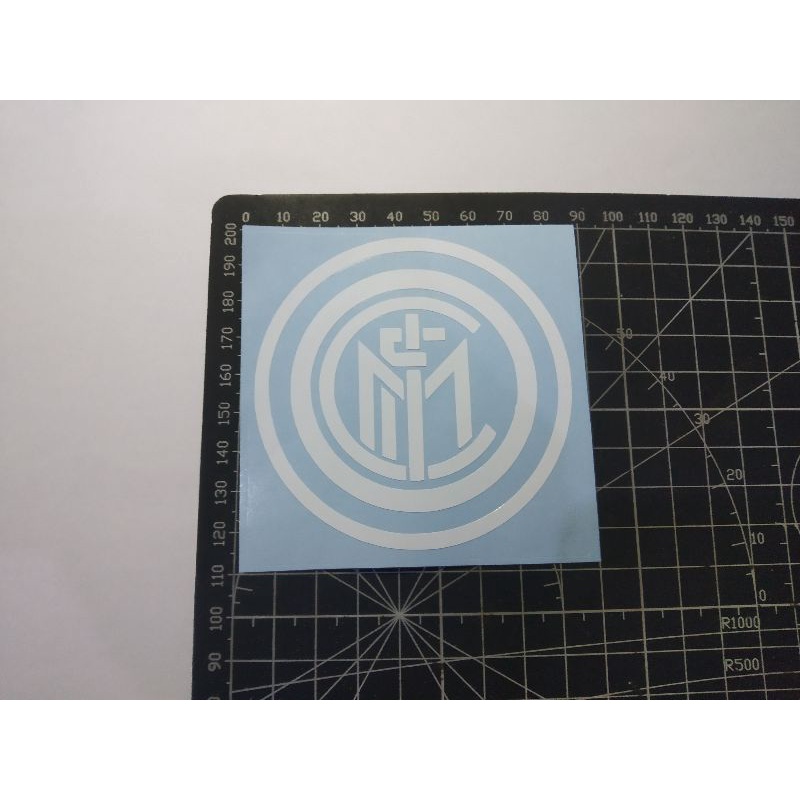 

cutting stiker inter milan