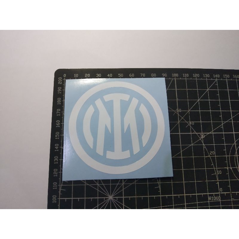 

cutting stiker inter milan
