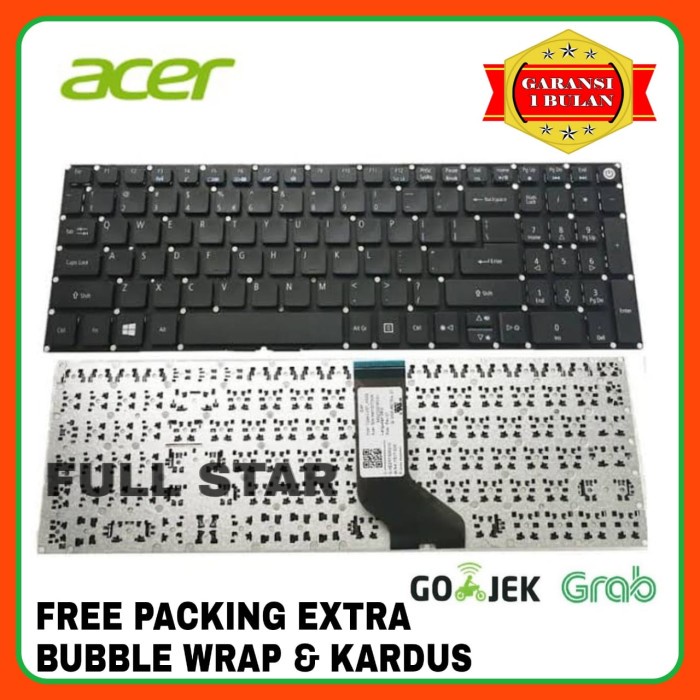 Keyboard Laptop Acer Aspire 3 A315-21 A315-31 A315-51 A315-53