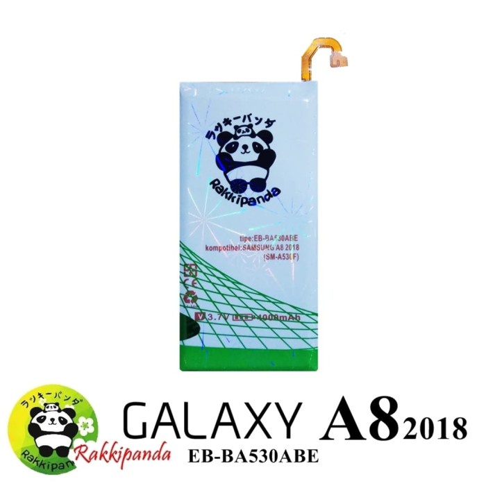 Rakkipanda Samsung A8 2018 A530F Eb- Double Ic Protection