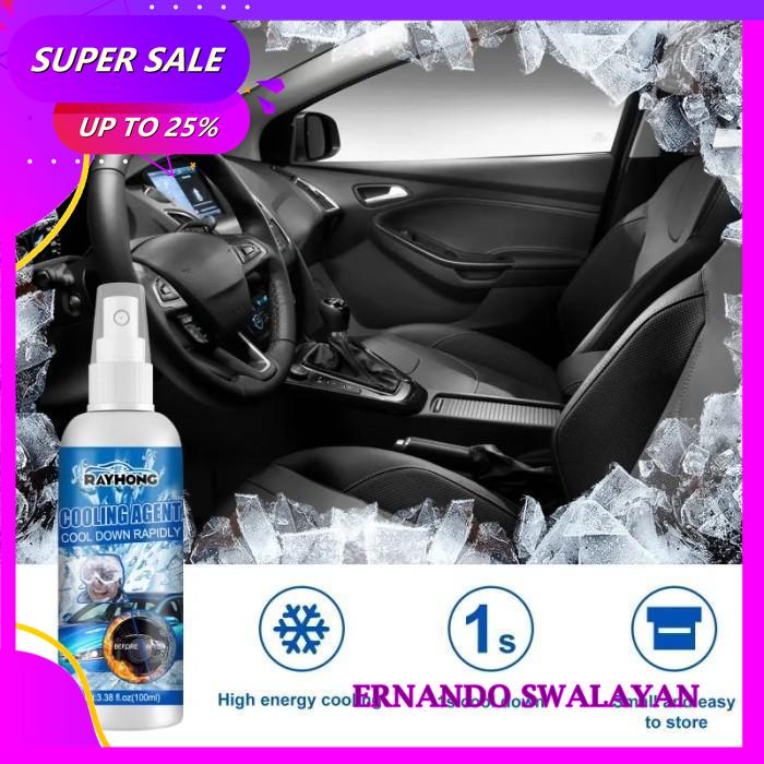 LIQUID NITROGEN CAR SPRAYER / PENDINGIN MOBIL HIGHT QUALITY 