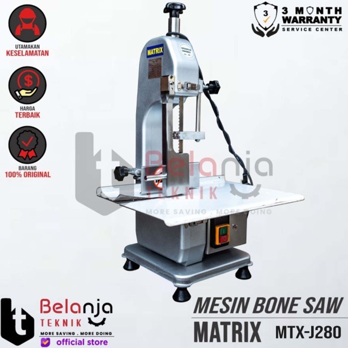 Matrix Bone Saw MTX-J280 Mesin Pemotong Daging Tulang Beku MTX J280 keren