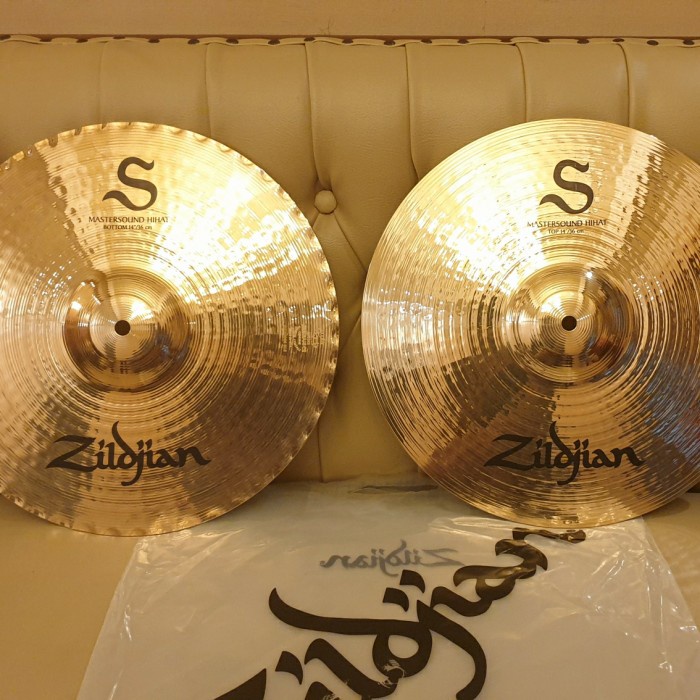 Terlaris Cyimbu Cymbal New Zildjian S Series Mastersound Hihat 14
