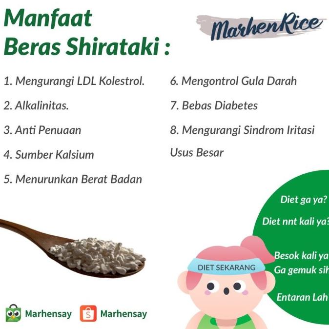 

beras shirataki 1kg / Konnyaku Rice Low Carb