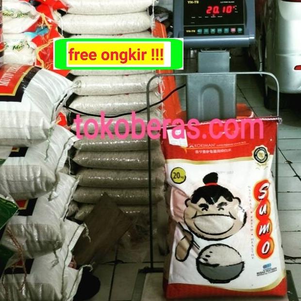 

Beras merek cap Sumo 20 kg original - GOSEND