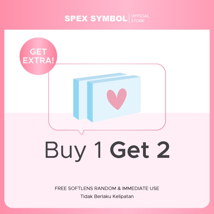 Terlaris Spex Symbol Gg Softlens (Without Eyelashes) Varian Ashlee