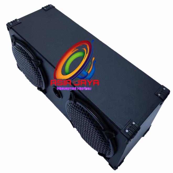 Paket Combo Speaker 12 Inch Woofer Curve 12 38B + Box 12 Double + Siku