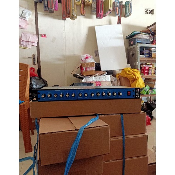 BFT-70 crossover aktif 4 way subwoofer cr sound system audio kualitas bagus 108