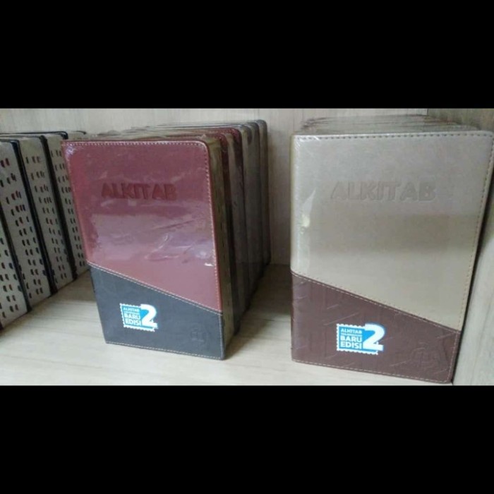 ALKITAB EDISI HURUF BESAR LANSIA