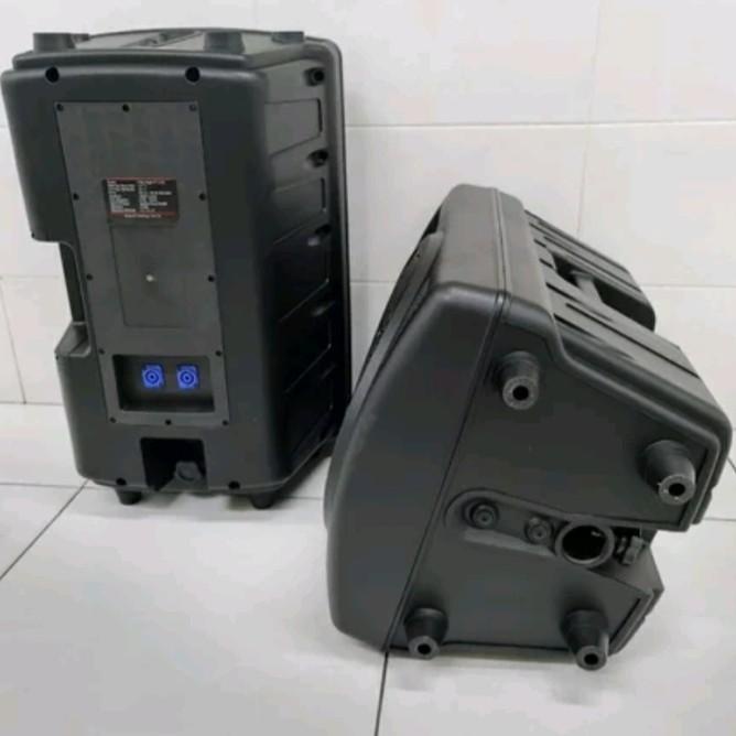 Speaker Monitor Pasif 12 Inch Blackspider Box Fiber 2 Pcs Original