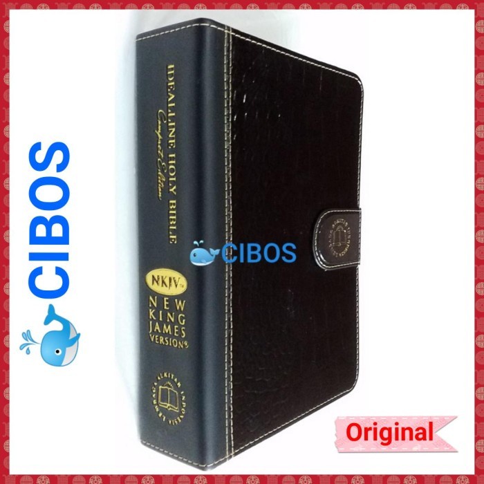 ALKITAB 2 BAHASA INGGRIS NKJV INDONESIA. ABBA IDEALLINE HOLY BIBLE.