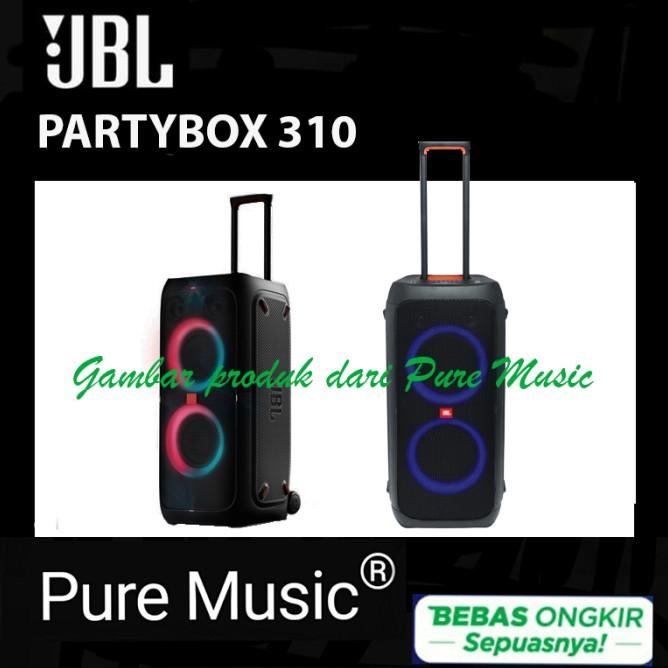 Jbl Partybox310 Speaker Party Box Bluetooth Partybox-300 Garansi Ims