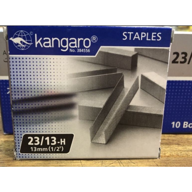 

[CODE BARANG 854DHA] Isi Staples Kangaro 23/13 ( 1 kotak ) 8SM