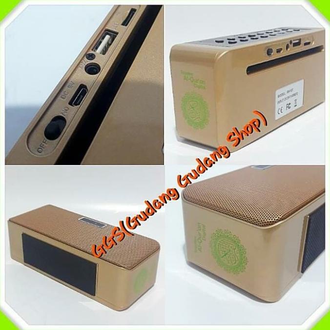 Music Box Bluetooth Rhimoa Rh107 Plus Memori Murottal 16 Gb - Speaker